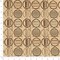 Stone - Brown Abstract Geometric Upholstery Fabric 54 Inches"